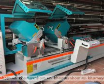 máy gia công cửa nhôm bắc giang bắc ninh