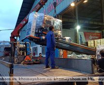 máy gia công cửa nhôm hà nội hải phòng