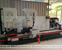 máy sản xuất cửa nhôm tháng 10 2020