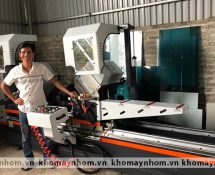 máy sản xuất cửa nhôm hà nội hải dương