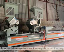 máy sản xuất cửa nhôm thanh hóa hà nam