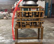 máy đột dập cửa nhôm 29 dao hơi đa năng