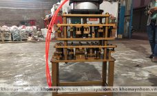 máy đột dập cửa nhôm 29 dao hơi đa năng