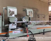 máy sản xuất cửa nhôm 02 2021