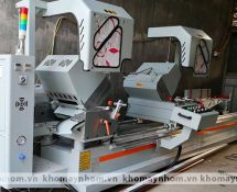 máy sản xuất cửa nhôm 02 2021
