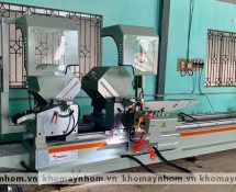 máy sản xuất cửa nhôm gia viễn ninh bình