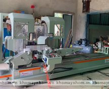 máy sản xuất cửa nhôm 03 2021
