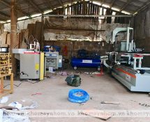 máy sản xuất cửa nhôm quảng ninh quảng bình