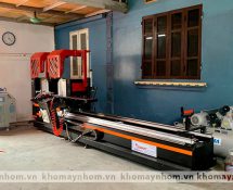 máy sản xuất cửa nhôm đông anh hà nội