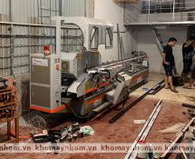 máy sản xuất cửa nhôm hồng hà đan phượng hà nội