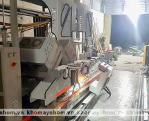 máy sản xuất cửa nhôm đầu tháng 7 2021