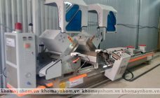 máy gia công cửa nhôm thái bình hà nội